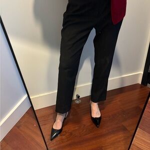 Banana Republic Black Straight Leg Pants